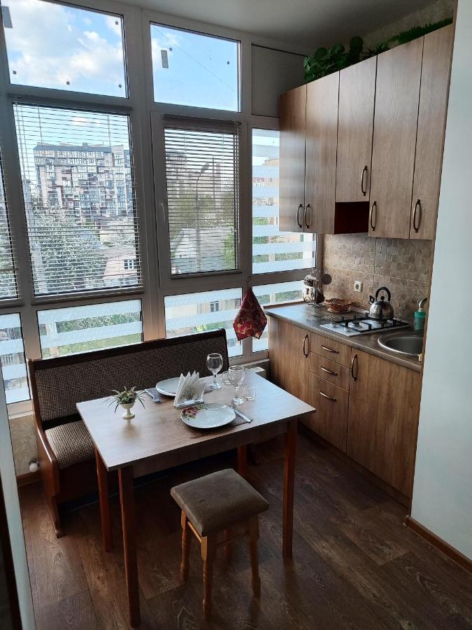 Новобудова Центр Либiдь Плаза Apartment Khmel'nyts'kyy Exterior photo